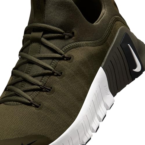 Nike Men's Free Metcon 6, Medium Olive/Black/Cargo Khaki 10 Medium