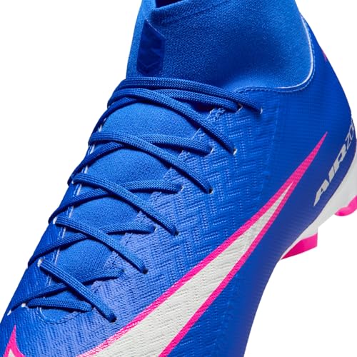 Nike Mercurial Superfly 10 Academy Firm Ground Cleats Blue