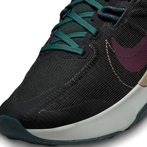 Nike Men's Juniper Trail 2 Traillaufschuh Für Herren Running Shoe, Black Night Maroon Deep Jungle, 11