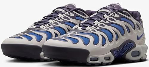 Nike Air Max Plus Drift Men's Shoes (FD4290-007, Light Iron Ore/Dark Raisin/Persian Violet/Concord) Size 8