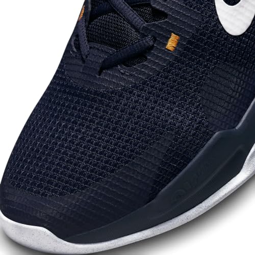 NIKE Unisex's Metcon 7 Soccer Shoe, Obsidian White Racer Blue Sund, 12.5 US