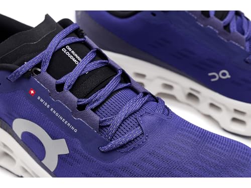 On Men's Cloudmonster 3 Sneaker, Twilight/White, 9