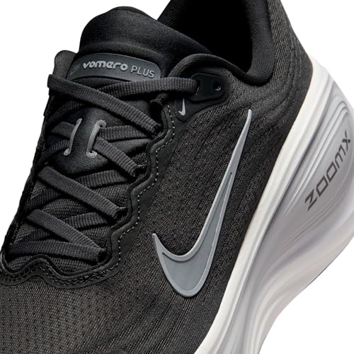 Nike Vomero Plus Men's Road Running Shoes (Anthracite/Summit White/Pure Platinum/Wolf Grey) Size 8.5