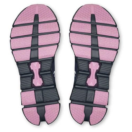On Womens Cloud X 4 Navy/Sakura 6.5 Medium