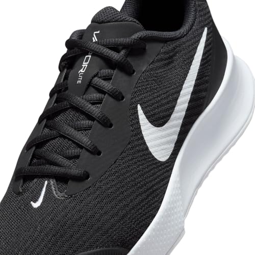 Nike Women's Vapor Lite 3 Hard Court Tennis Shoes, Black/White, 9.5