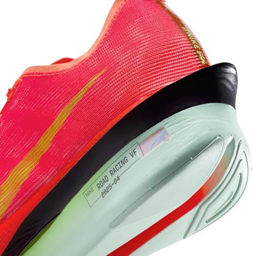 Men's Nike Vaporfly 4 (600 - Crimson/Lime Blast-Mint Foam)