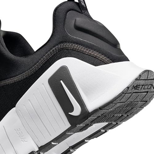 Nike Mens Free Metcon 6, Black/White 11 Medium