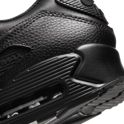 Nike Air Max 90 LTR, Men's Trainers, Black, 10 US