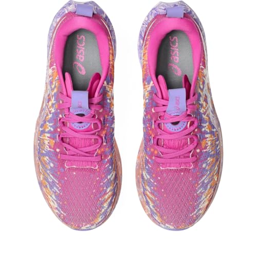 ASICS Women's Noosa TRI 16 Running Shoes, 7.5, Digital Sakura/Amethyst