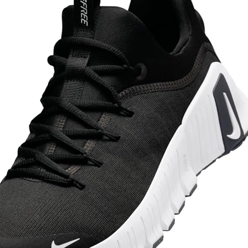 Nike Mens Free Metcon 6, Black/White 11 Medium