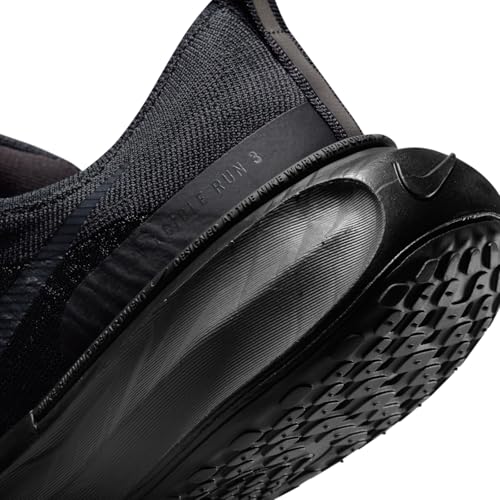 Nike Invincible 3 Women's Road Running Shoes (DR2660-007, Black/Anthracite/Black) Size 6