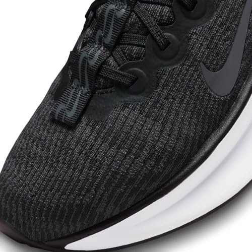 NIKE Motiva Mens DV1237-001 (Black/Black-Anthracite-White), Size 10