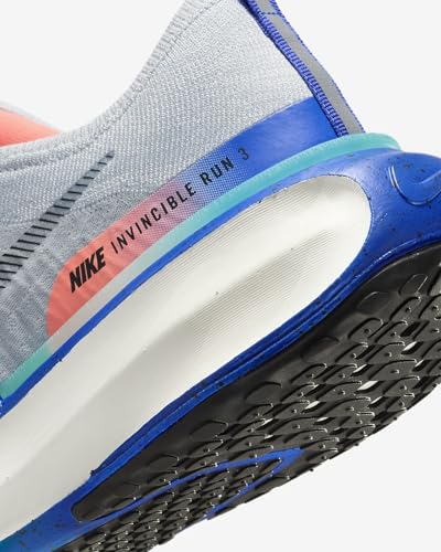 Nike ZOOMX Invincible Run FK3, Pure Platinum/Black, 10 US [HF4904 043]