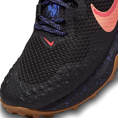 Nike Women's Wildhorse 7 Black/Mango Size 6.5