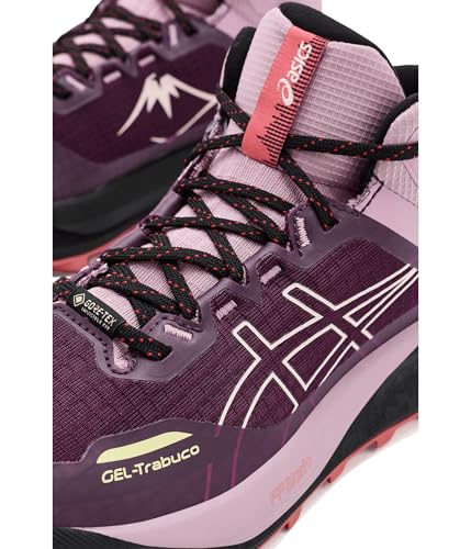 ASICS Womens Gel-Trabuco MT GTX Dark Aubergine/Taro Purple 7 Medium