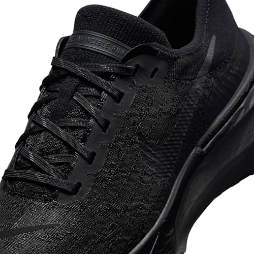 Nike Invincible 3 Women's Road Running Shoes (DR2660-007, Black/Anthracite/Black) Size 6