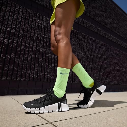 Nike Women's W Free Metcon 5 Training Shoes, Black White Anthracite, 8