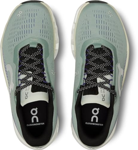 On Womens Cloudmonster 2 Mineral/Aloe 8 M