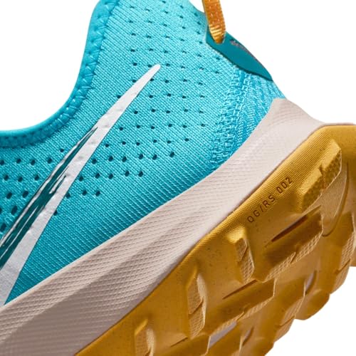 Nike Air Zoom Terra Kiger 7 Mens Running Trainers CW6062 Sneakers Shoes (UK 11 US 12 EU 46, Turquoise Blue White 400)