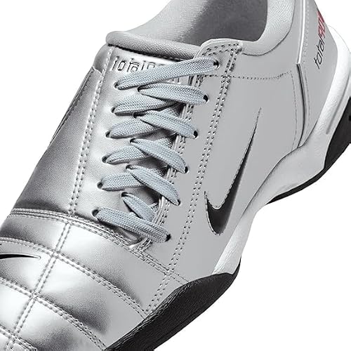 Nike Total 90 III - Metallic Silver / Black / University Red