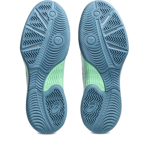 ASICS Men's Gel-RENMA 2 Pickleball Shoes, 8.5, White/Menthol