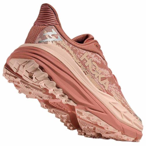 Hoka Women's Stinson 7 Blush/Rose Latte 8.5 Medium