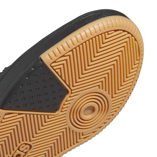 adidas Unisex-Kids Hoops Classic, BlackGumBlack, 7