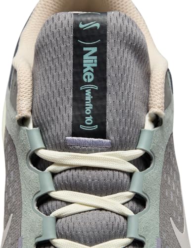 Nike Winflo 10 Men's Road Running Shoes (FN7499-029, Flat Pewter/Pewter/Iron Grey/Photon Dust) Size 8.5