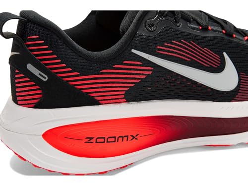 Nike Men's Vomero 18 Black/Summit White/Bright Crimson 7 Medium