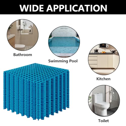30 Pack Garage Floor Tiles, 12x12 Inch Interlocking Drainage Tiles