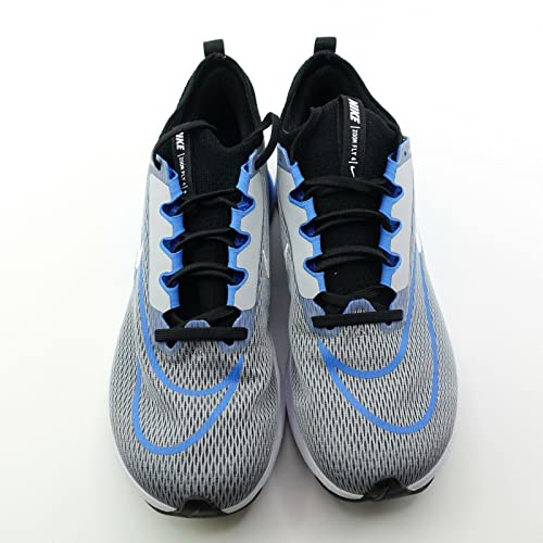 Nike Men's Zoom Fly 4 Low TOP (10, Wolf Grey/Photo Blue/Black/White, Numeric_10)