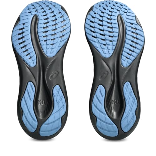 ASICS Men's Gel-Pulse 16 Running Shoes, 10.5, Black/Pure Silver