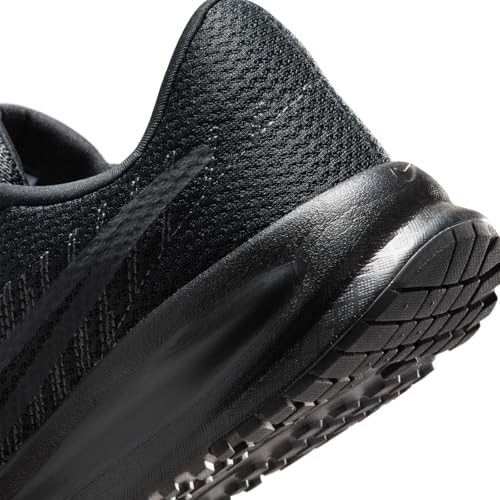 Nike Women's Run Defy Road Running Shoes, Black/Anthracite, 7