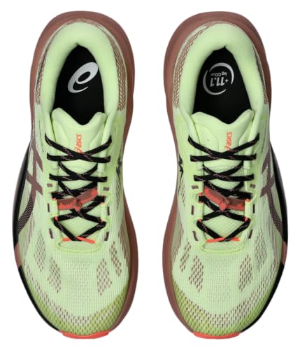 Asics Trabuco 14 Men's Running Shoes, Illuminate Yellow Umeboshi, 11.5 US