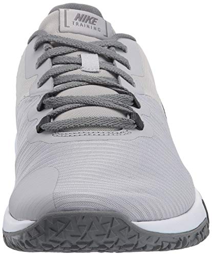 Nike Men's Nike Flex Control TR4 Athletic Shoe, Light Smoke Grey/Blacksmoke Grey-Dark Smoke Greywhite, 10 Regular US
