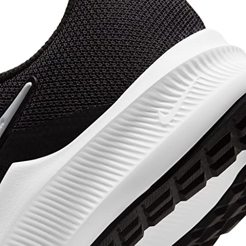 Nike mens Downshifter 11 Sneaker, Black/Dark Smoke Grey/White, 9 UK (9.5 US)