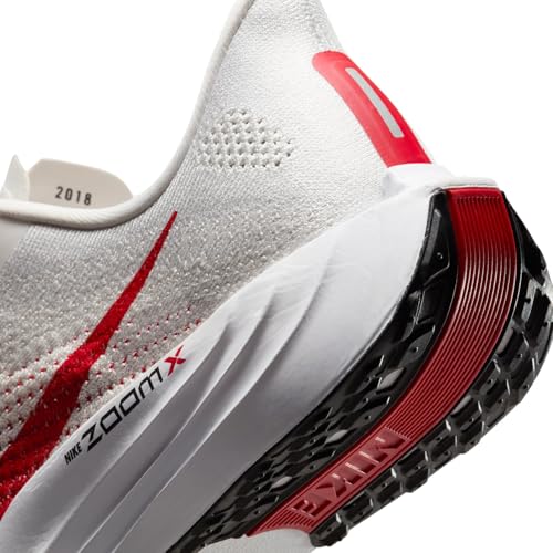 Nike Pegasus Plus Men's Road Running Shoes (FQ7262-003, Platinum Tint/Phantom/Black/University Red) Size 12