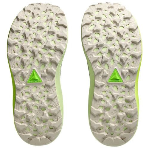 ASICS Women's Trabuco Max 3 Sneaker, Black Light Blue, 8.5 US