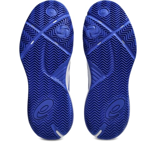 ASICS Men's Gel-Challenger 15 Padel L.E. Tennis Shoes, 9, White/Indigo Fog