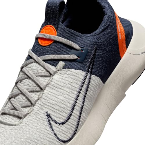 Nike Free RN FK Next Nature Mens FB1276 - Light Iron Ore Thunder Blue Sail 004