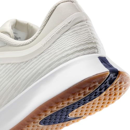 Nike Vapor Pro 3 Women's Hard Court Tennis Shoes (FZ2158-100, Summit White/Light Bone/Phantom/Binary Blue) Size 8.5