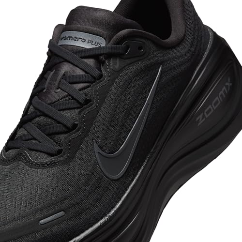 Nike Men Vomero Plus Black/Dark Smoke Grey/Metallic Dark Grey 8.5 Medium