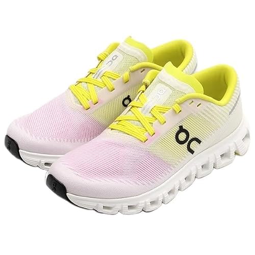 on Cloud 6 Push Sneaker Women's, Petal Lime, 9 US
