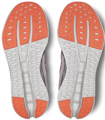 On Men's Cloudsurfer Sneakers, Auburn/Frost, 11.5 Medium US