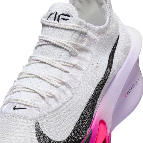Women's Alphafly 3 (100 - White/Black-Purple Agate-Vivid Grape)