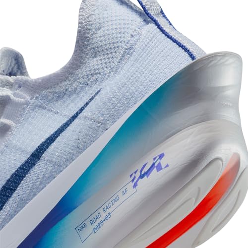 Nike Alphafly 3 Men's Road Racing Shoes (FD8311-001, Football Grey/Ghost/Persian Violet/Blue Void) Size 7