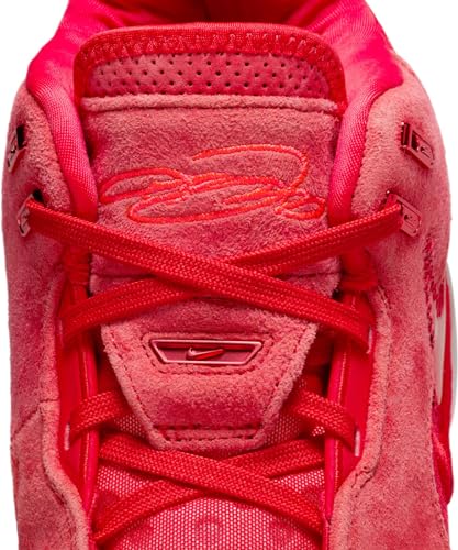 Lebron NXXT Gen AMPD Basketball Shoes (FJ1566-600, University Red/Bright Crimson) Size 8.5
