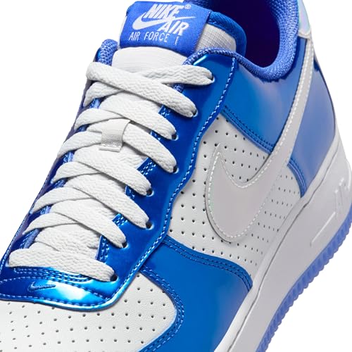 Nike Air Force 1 '07 LV8 Men's Shoes (HV5751-435, Light Photo Blue/Photon Dust/Racer Blue/Multi-Color) Size 11