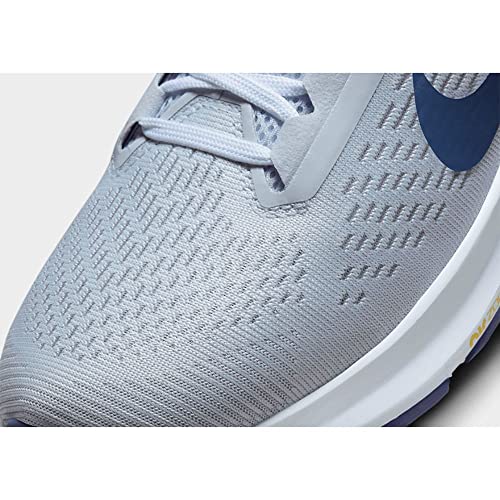 Nike Women's Air Zoom Structure 24 Trainers, Pure Platinum Diffused Blue Ph, 7.5 UK (10 US)