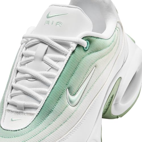Nike Women's Air Max Portal Shoes, White/Barely Green-Steam, 9